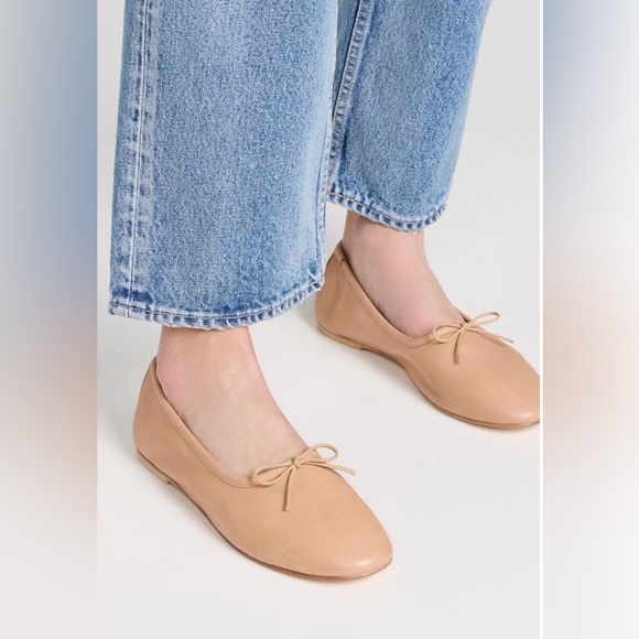 Freda Salvador Shoes - Freda Salvador Roma Ballet Flats Camel NEW